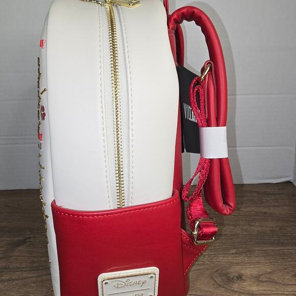 Loungefly Disney Snow White and the Seven Dwarfs Heart Box Mini Backpack NWT main image 6